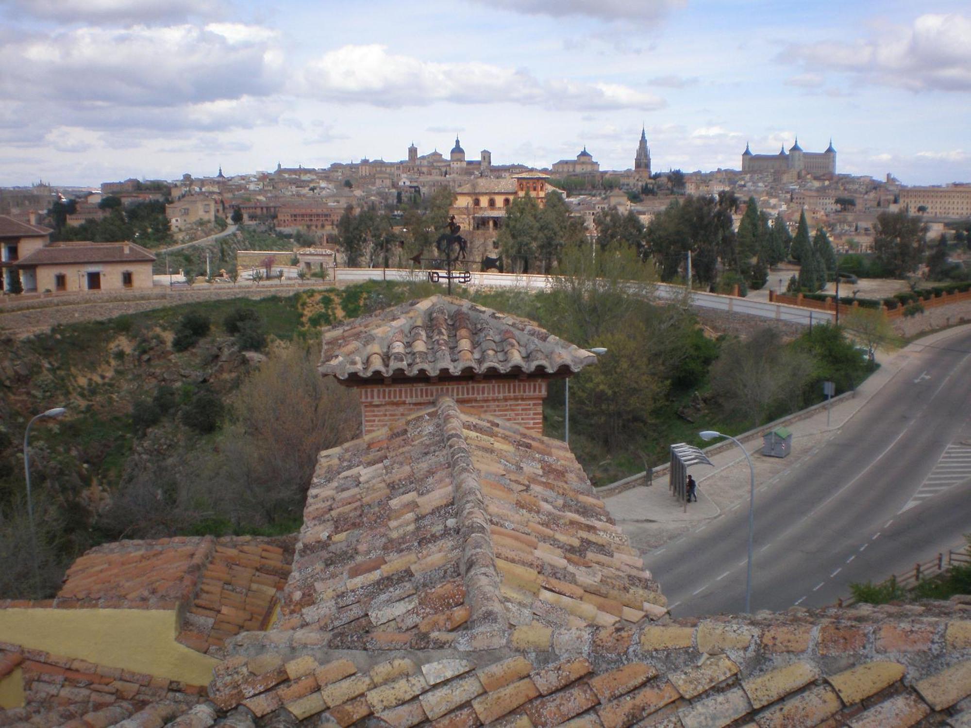 Hotel Los Cigarrales Toledo Exterior photo